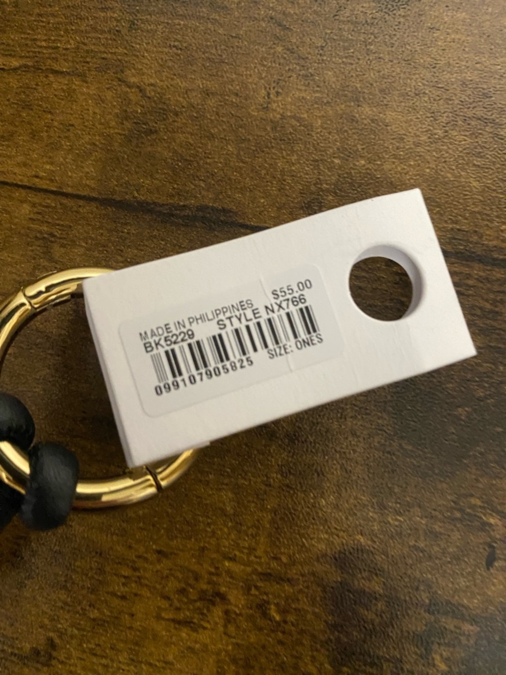 NWT MADEWELL Sculpted Cord Bag Charm - Picture 7 of 7